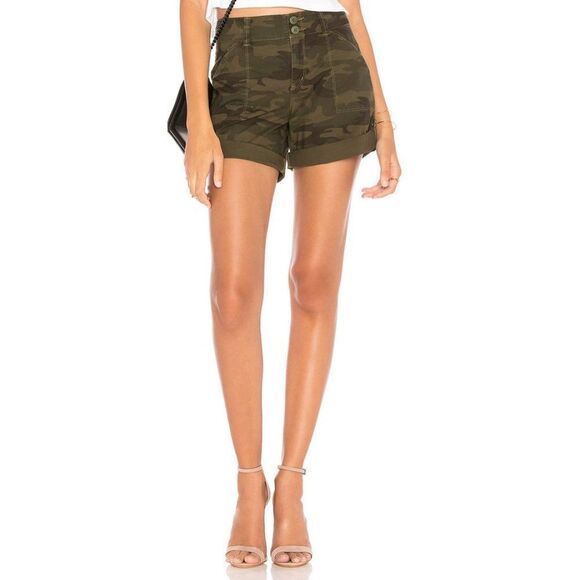 Sanctuary 'Wanderer' Short - Mother Nature Camo 310 - Picture 3 of 16